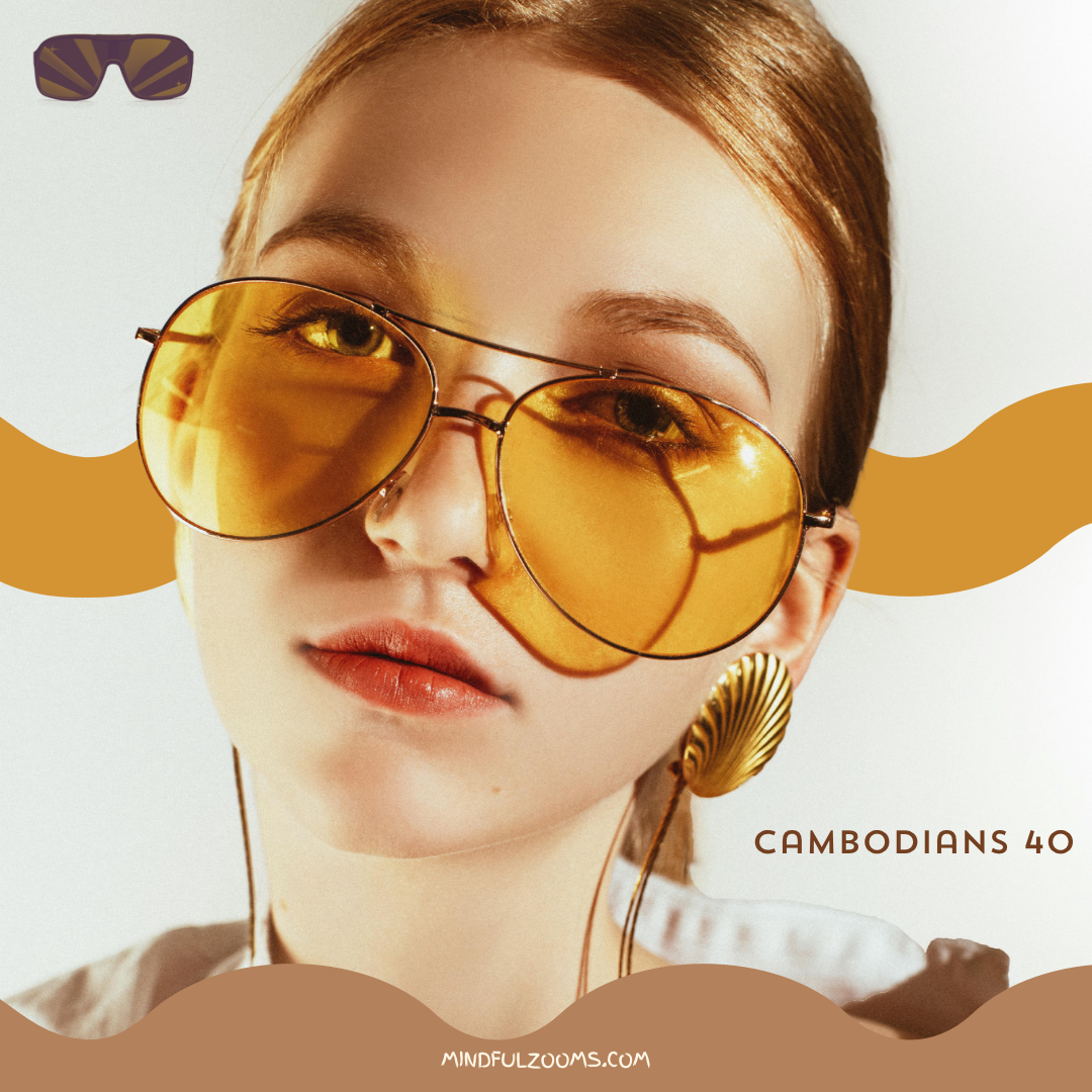 Cambodians Zooms | Unisex Sunglasses