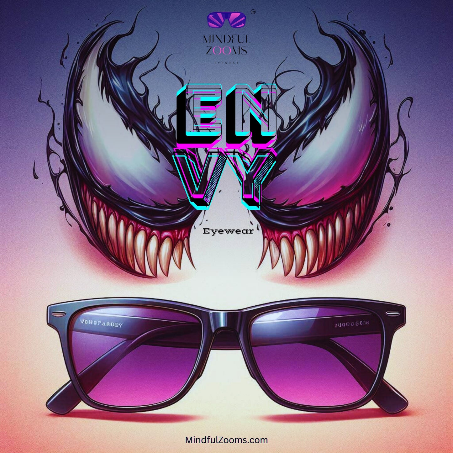 Envy | Venom Inspired Eyewear Collection