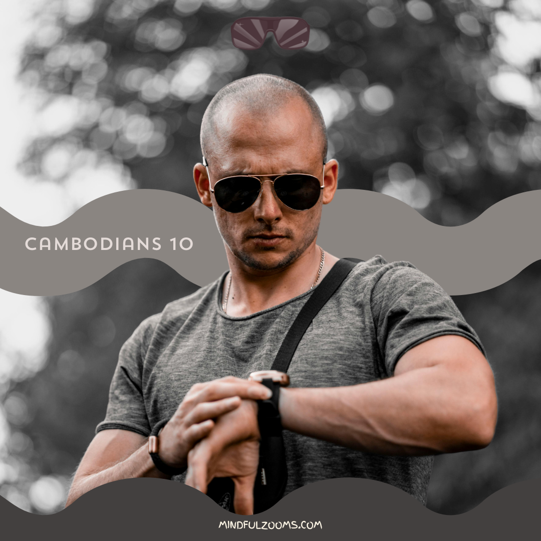 Cambodians Zooms | Unisex Sunglasses