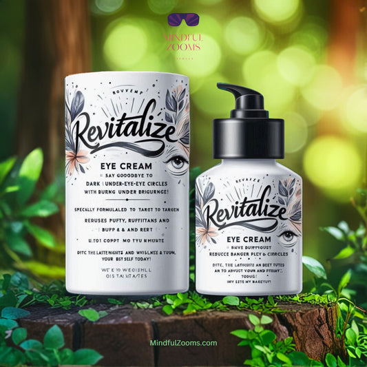 Revitalize | Our Revolutionary All-Natural Eye Cream