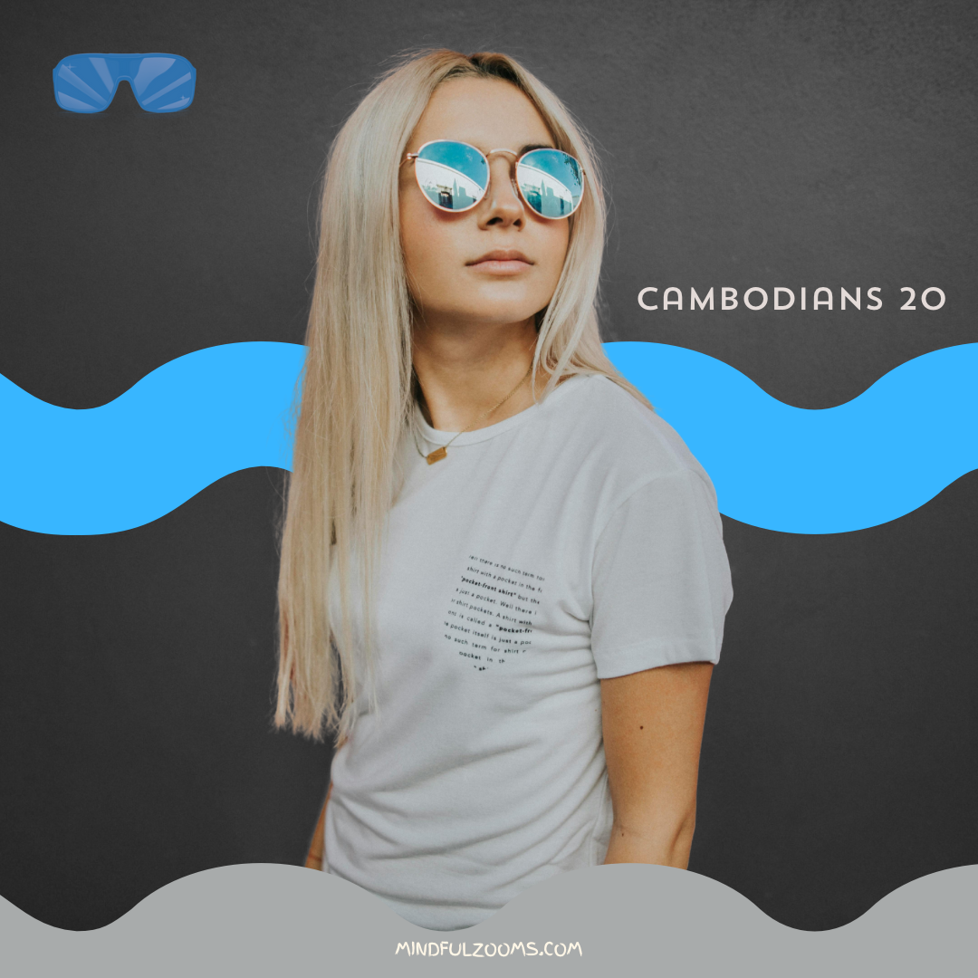 Cambodians Zooms | Unisex Sunglasses