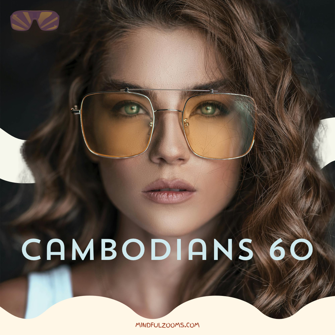 Cambodians Zooms | Unisex Sunglasses